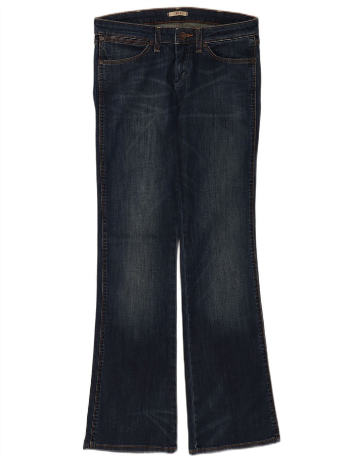 Jeans Wrangler Iris Bootcut da donna W27 L32 cotone blu navy