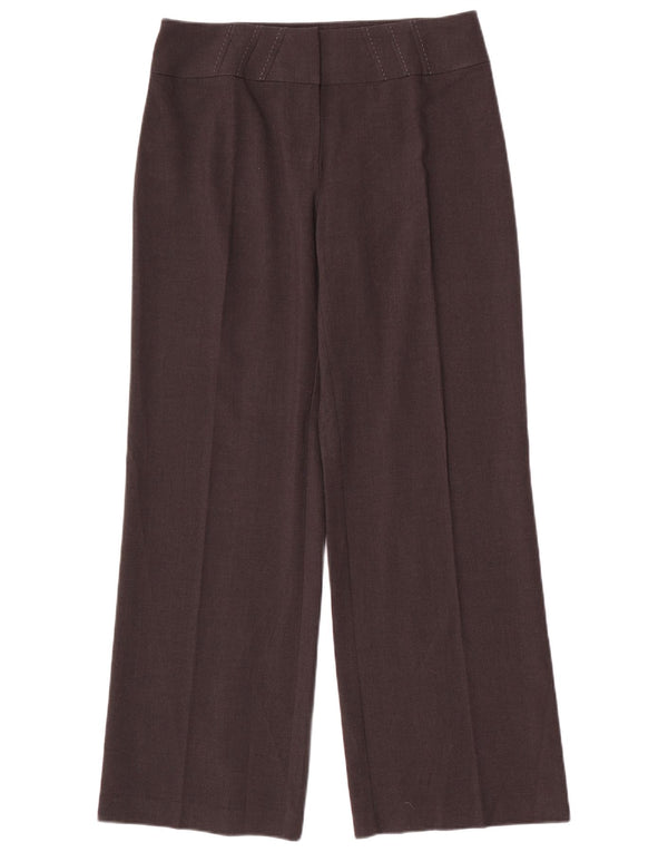 Женские повседневные широкие брюки Marks & Spencer UK 12 Medium W32 L30 Серые