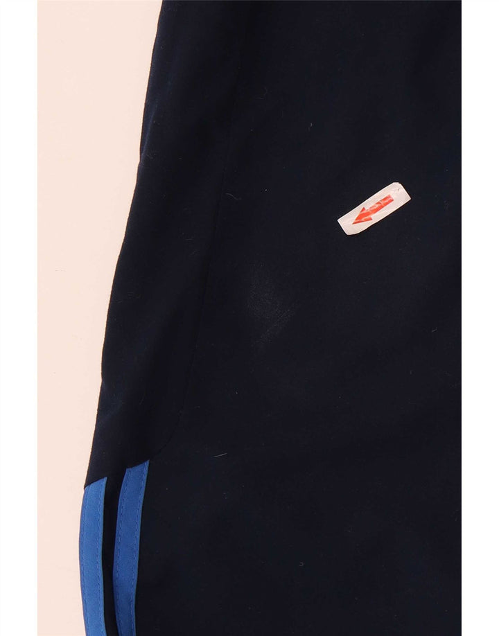 Adidas Mens Tracksuit Trousers Joggers Large Navy Blue Polyester