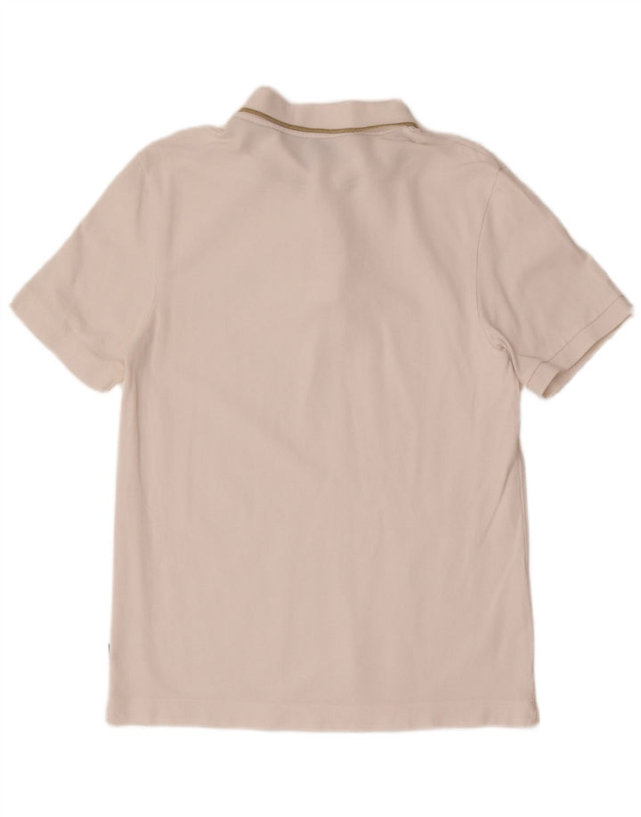 Hugo Boss Polo Homme Blanc Moyen