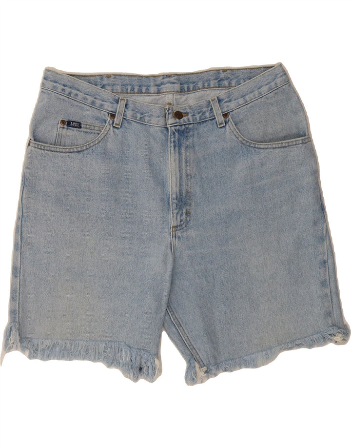 LEE Mens Denim Shorts W38 XL Blue Vintage Lee and Second-Hand Lee from Messina Hembry 