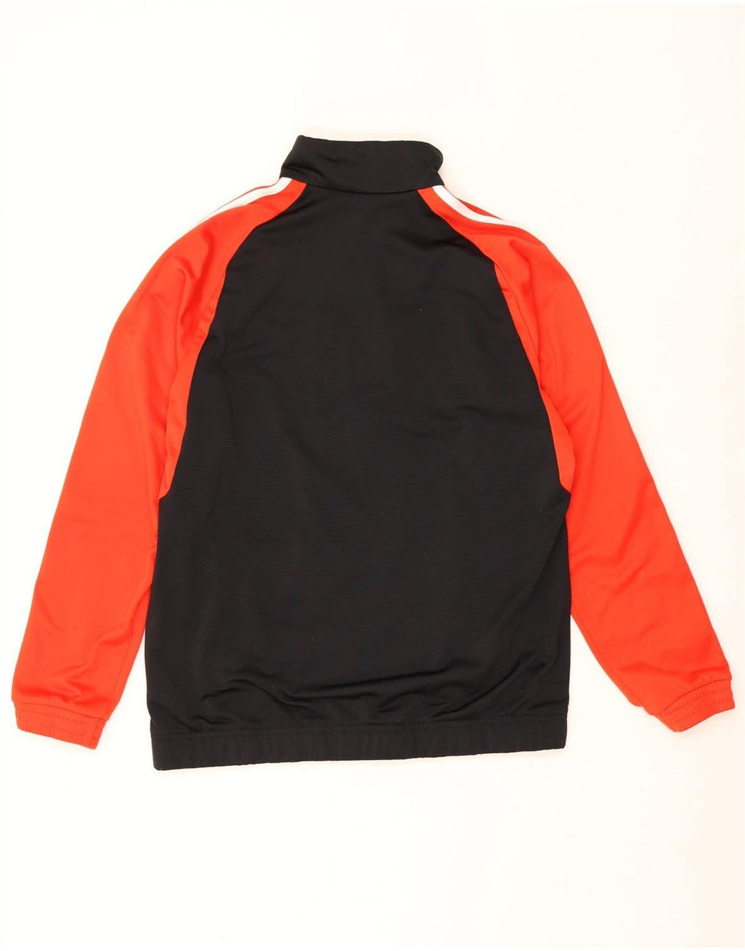 Adidas Træningsdragt Topjakke til drenge 15-16 år Sort Colourblock Polyester