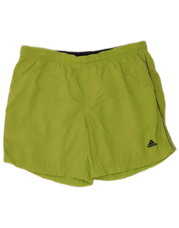Adidas Mens Sport Shorts Medium Green Polyamide