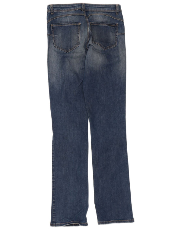 Jeans slim da donna Benetton W28 L32 Blu