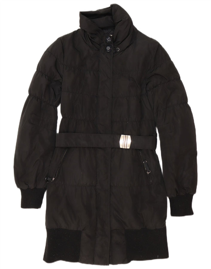 Liu Jo Polstret Frakke IT 44 Medium Sort Polyester til kvinder
