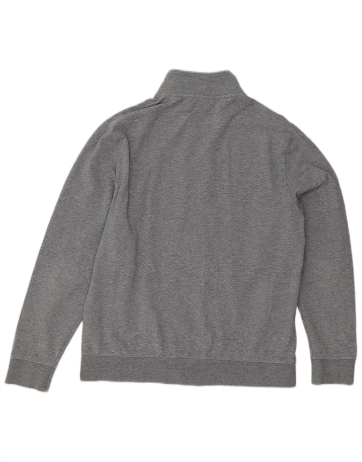 Hackett Veste De Survêtement Homme Gris Moyen Coton