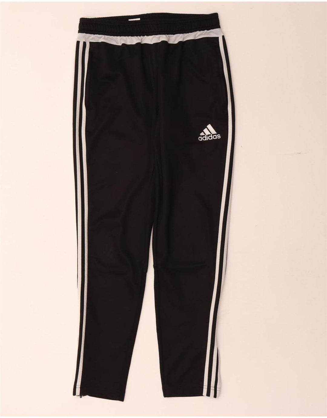 Adidas Mens Climacool Tracksuit Trousers Medium  Black Polyester