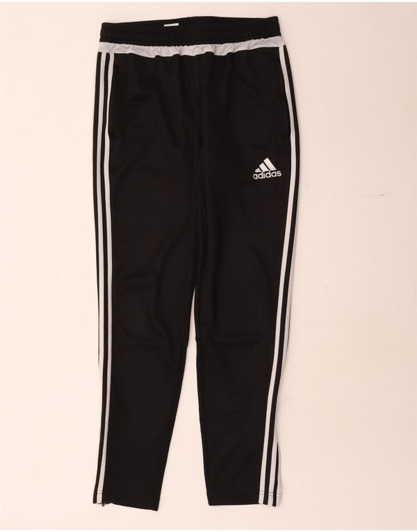 Adidas Mens Climacool Tracksuit Trousers Medium  Black Polyester