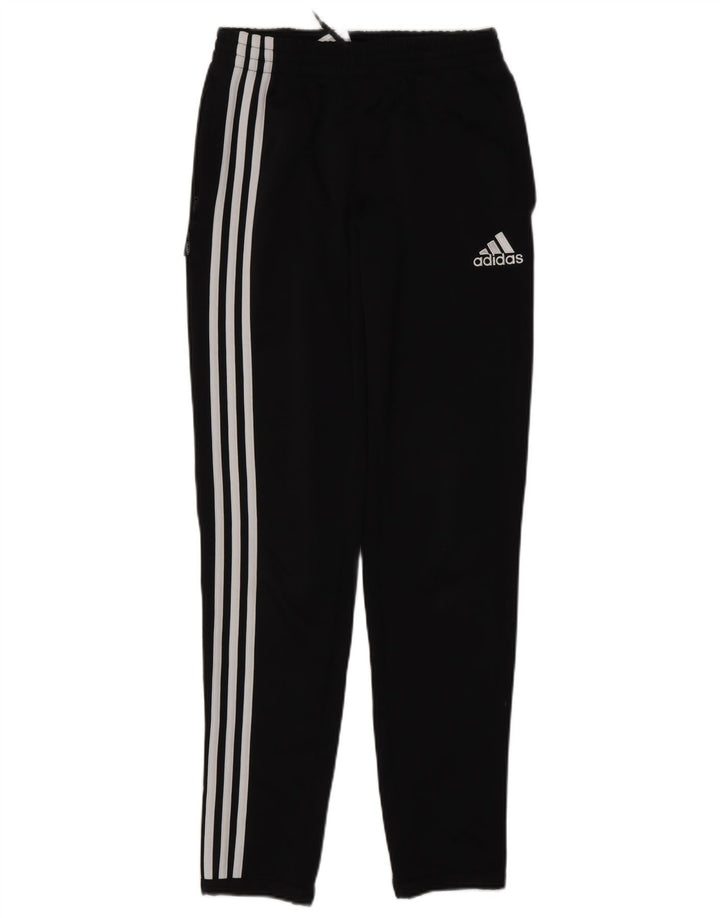 Chłopięce spodnie dresowe Adidas 13-14 lat, czarny poliester