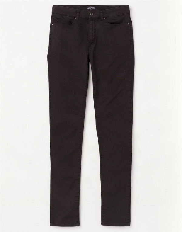 Armani Womens Skinny Jeans W31 L33 Black Cotton