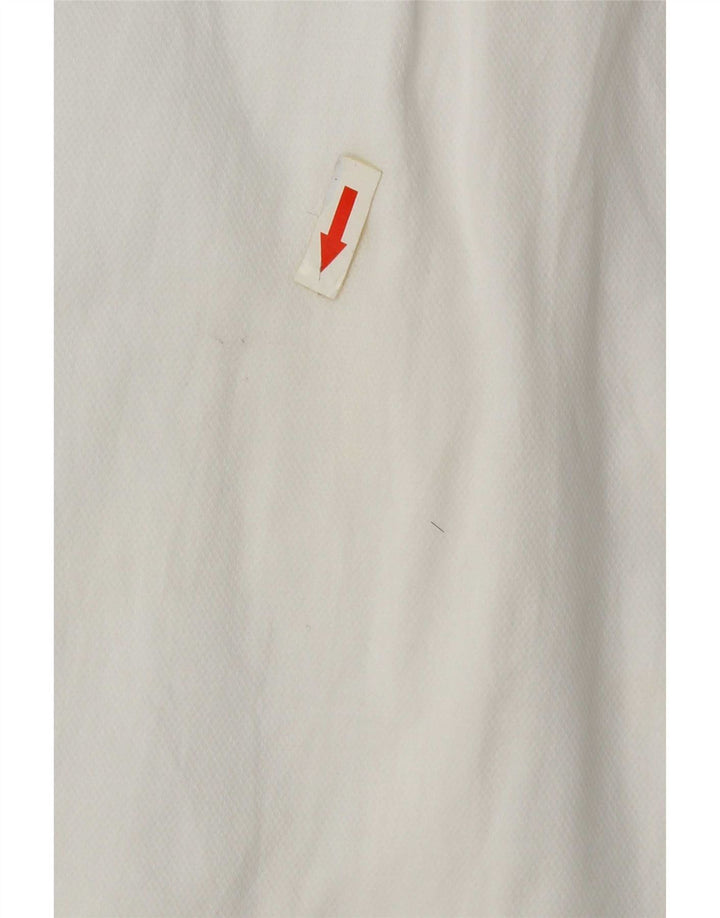 Camicia Benetton Uomo Piccola Bianca