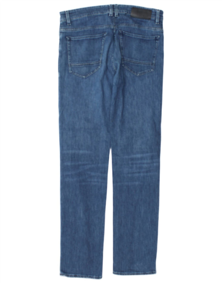Hugo Boss Slim Jeans til mænd W30 L32 Blå
