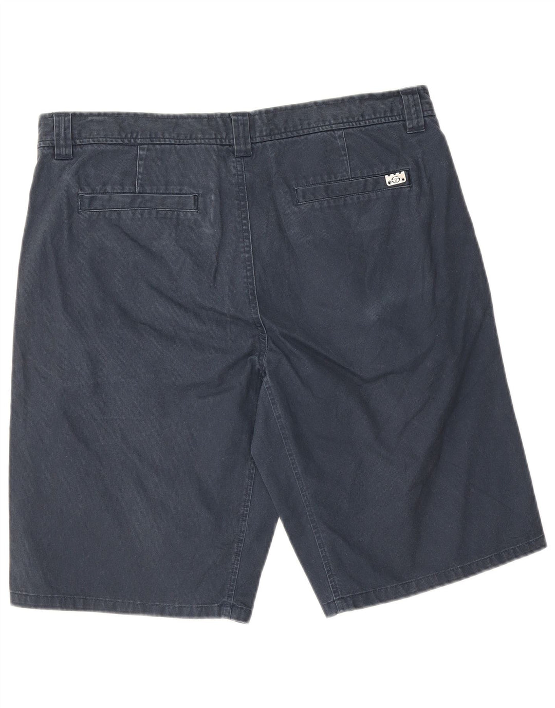 Sergio Tacchini Mens Chino Shorts EU 48 Medium W36  Navy Blue Cotton