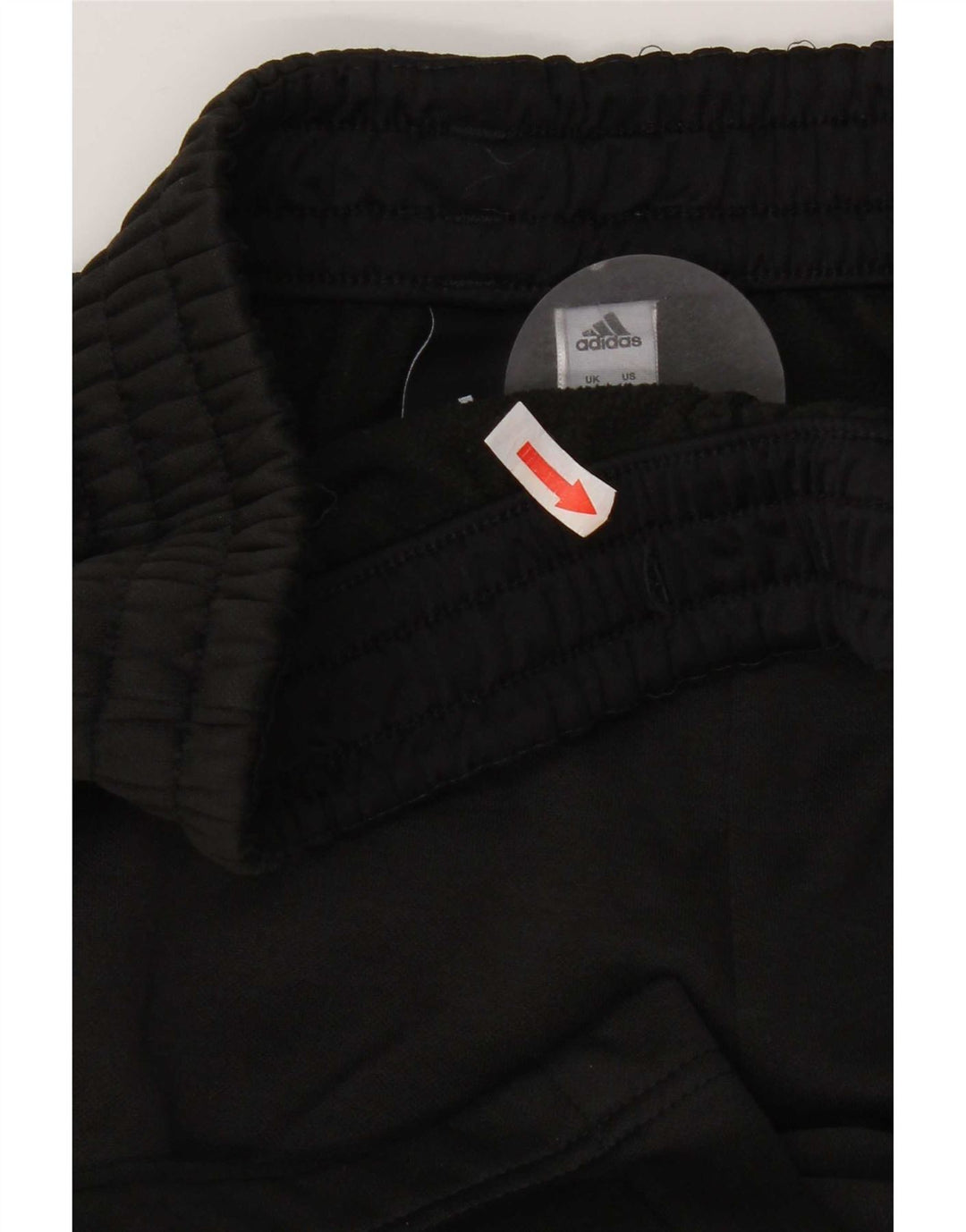 Adidas Mens Tracksuit Trousers Small  Black Polyester