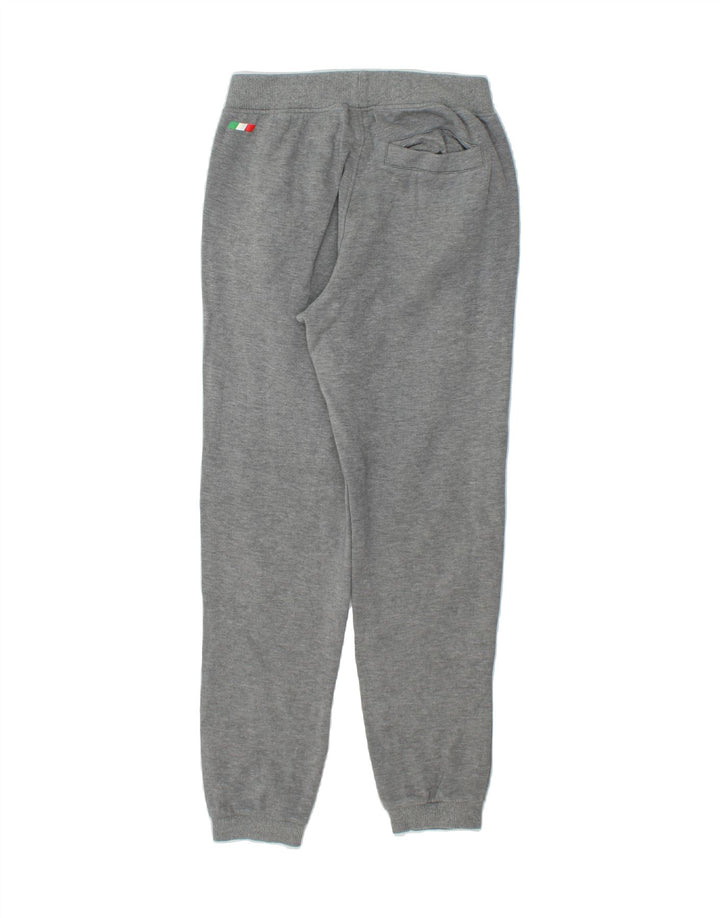 PUMA Mens Tracksuit Trousers Joggers Small Grey Vintage Puma and Second-Hand Puma from Messina Hembry 