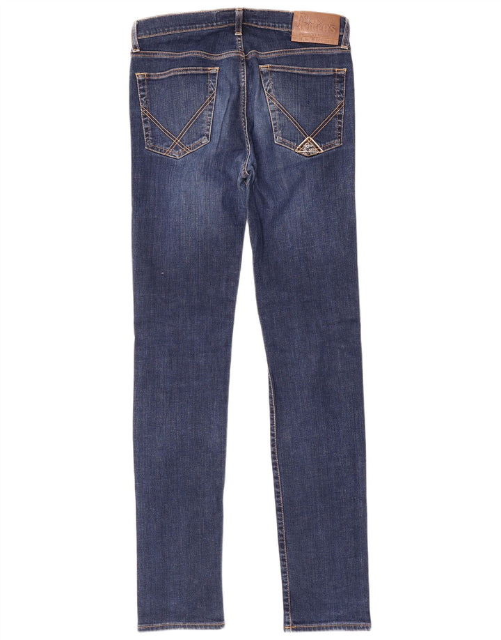 Roy Rogers Mens Slim Jeans W32 L36 Blue Cotton