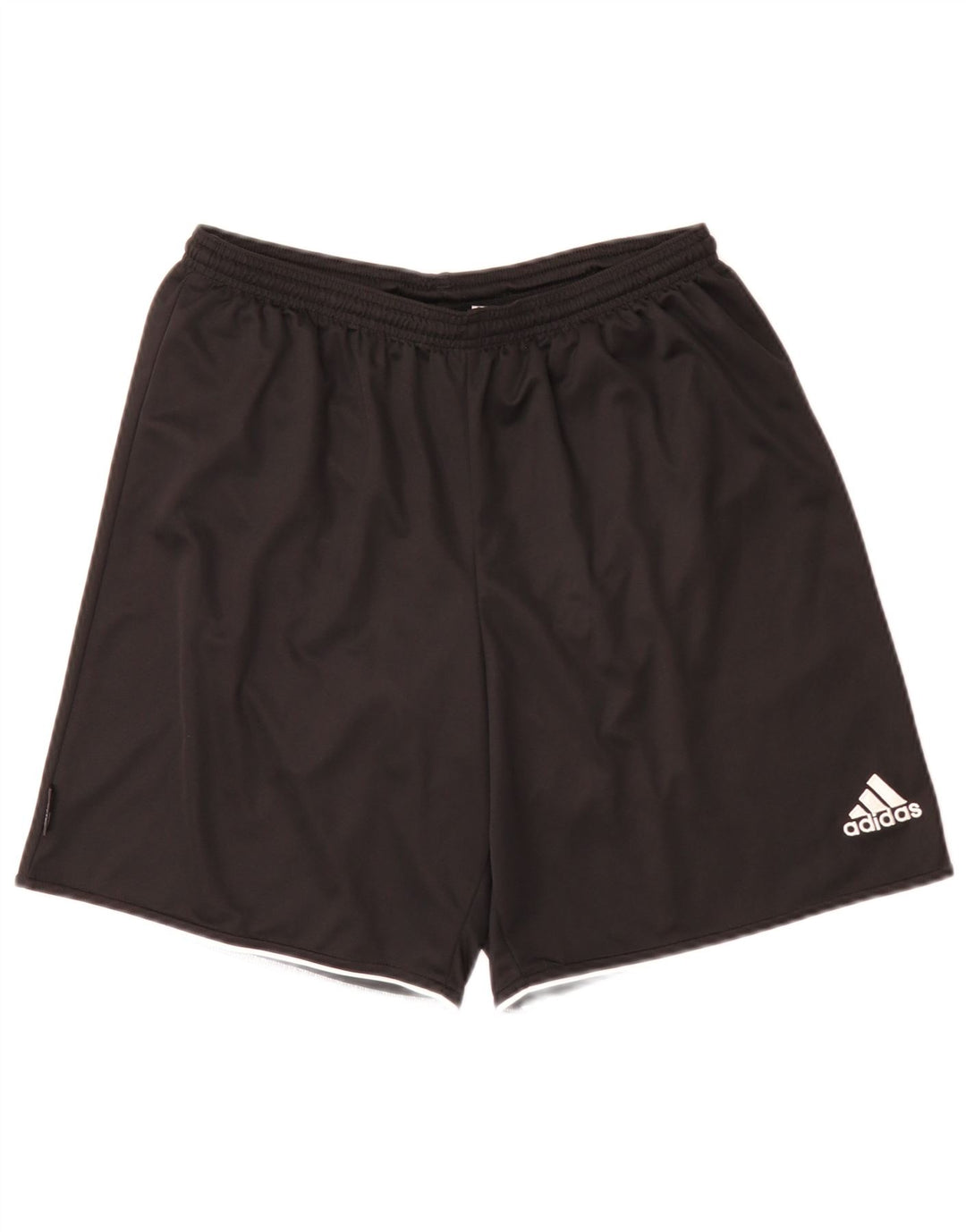 Adidas Short de sport pour homme Large Noir Polyester