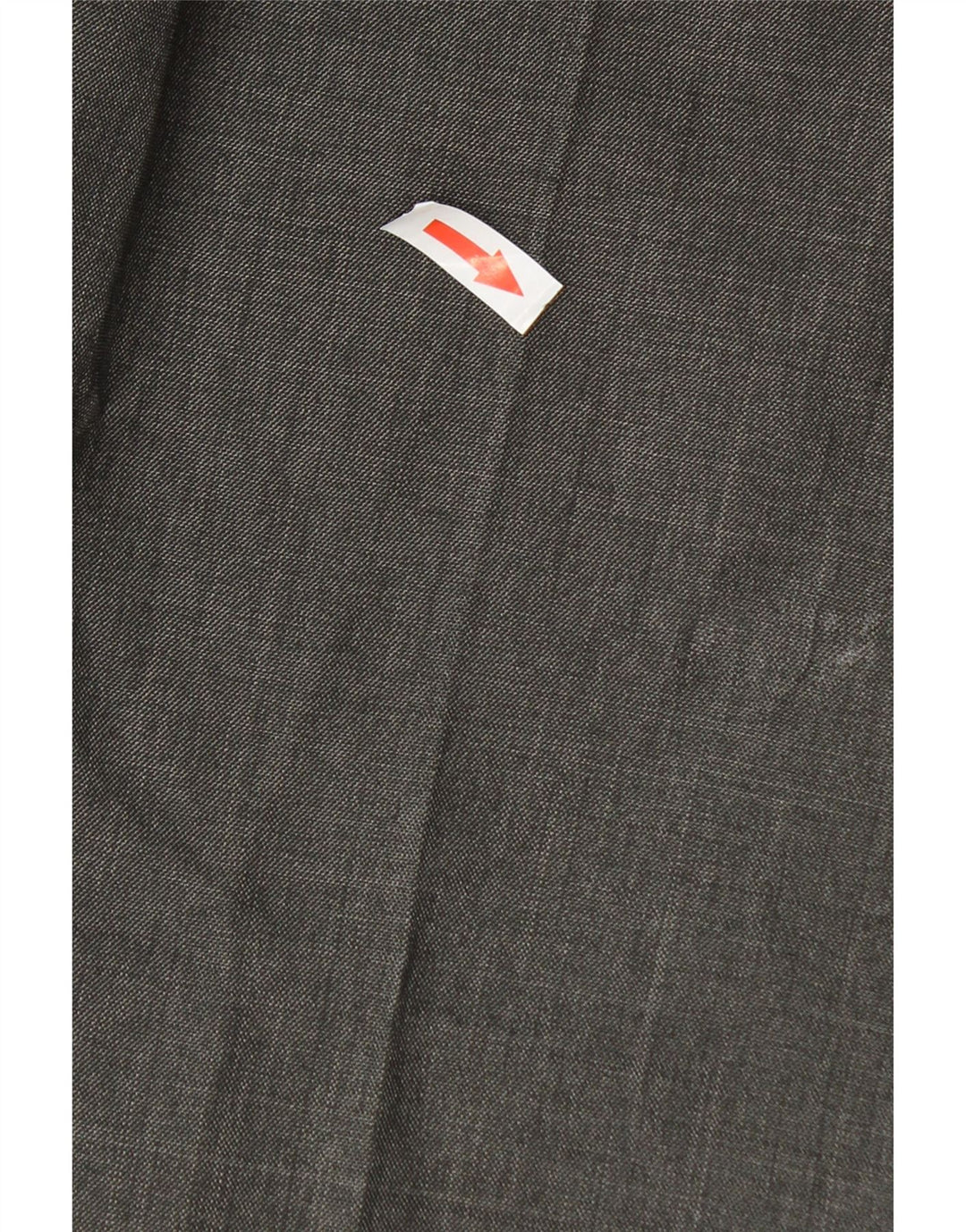 Marks & Spencer Mens Regular Fit Suit Trousers W38 L29 Grey Polyester