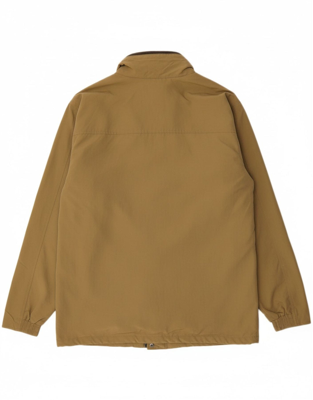 DIADORA Mens Rain Jacket UK 38 Medium Khaki Polyamide Vintage Diadora and Second-Hand Diadora from Messina Hembry 