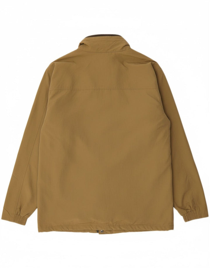 DIADORA Mens Rain Jacket UK 38 Medium Khaki Polyamide Vintage Diadora and Second-Hand Diadora from Messina Hembry 