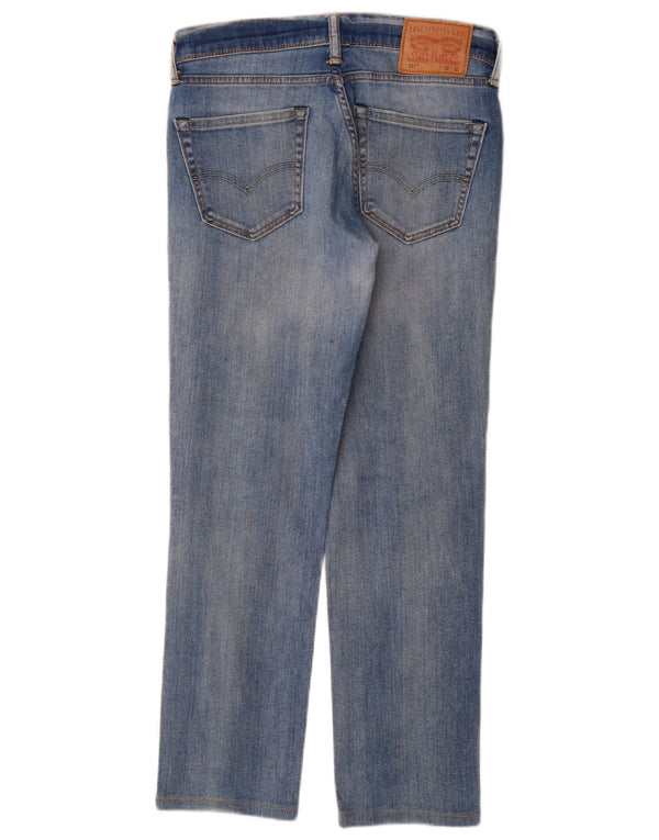 Мужские джинсы Levi's Slim 511 W29 L29 синие, хлопок