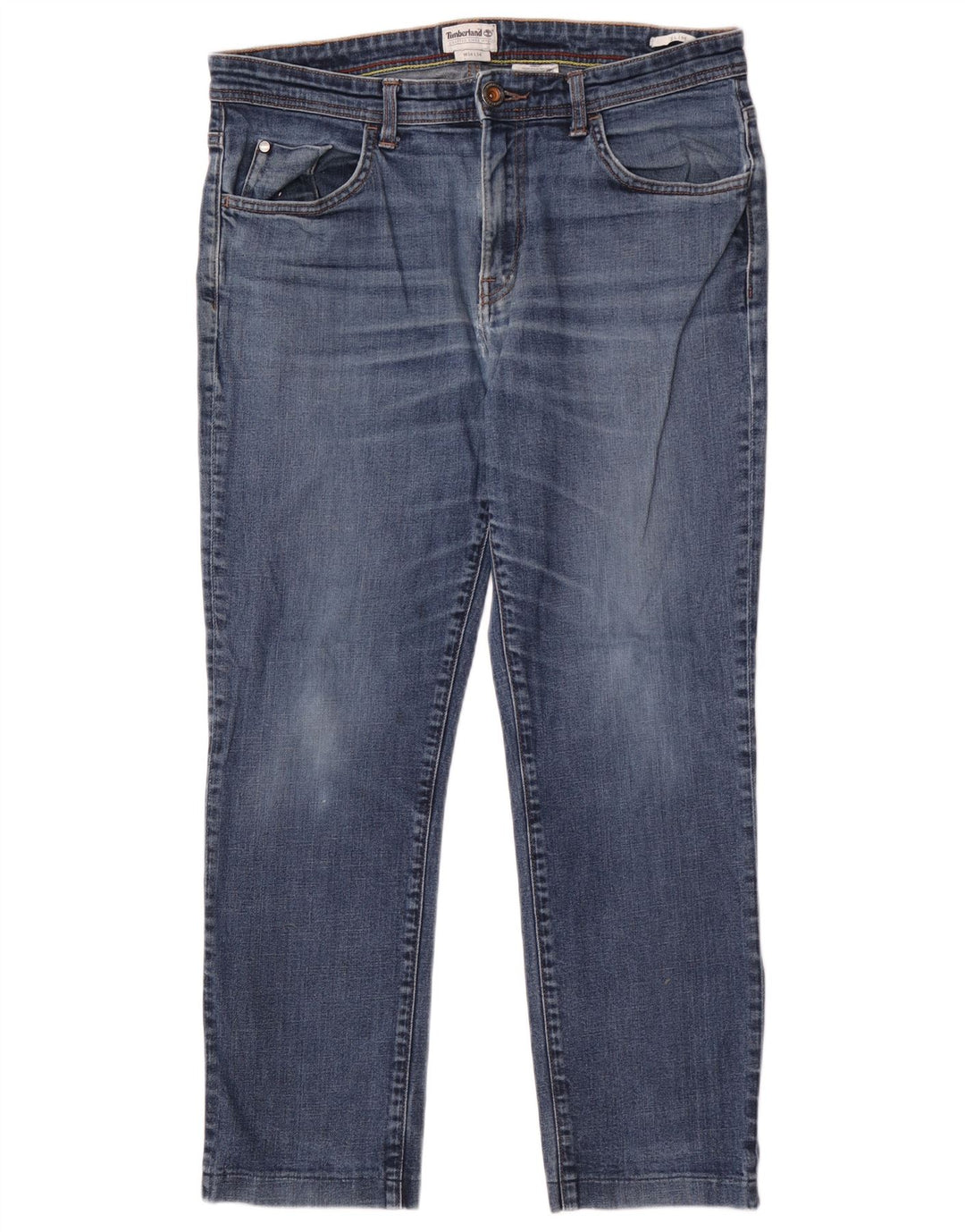 TIMBERLAND Slim Jeans til mænd W34 L29 blå bomuld