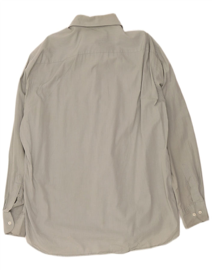 Camicia da uomo Hugo Boss taglia 17 1/2 44 XL grigia