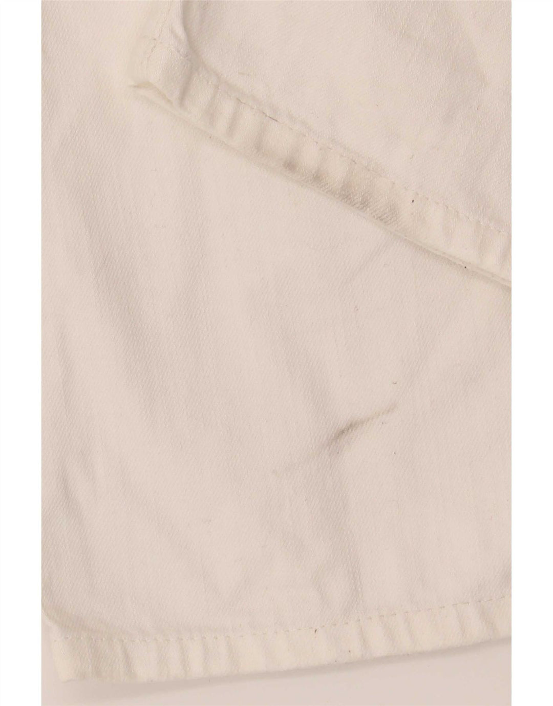 Replay Mens Straight Jeans W38 L34 White Cotton