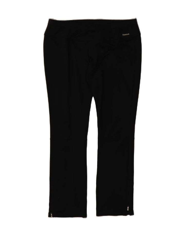 REEBOK Mens Tracksuit Trousers XL Black Vintage Reebok and Second-Hand Reebok from Messina Hembry 