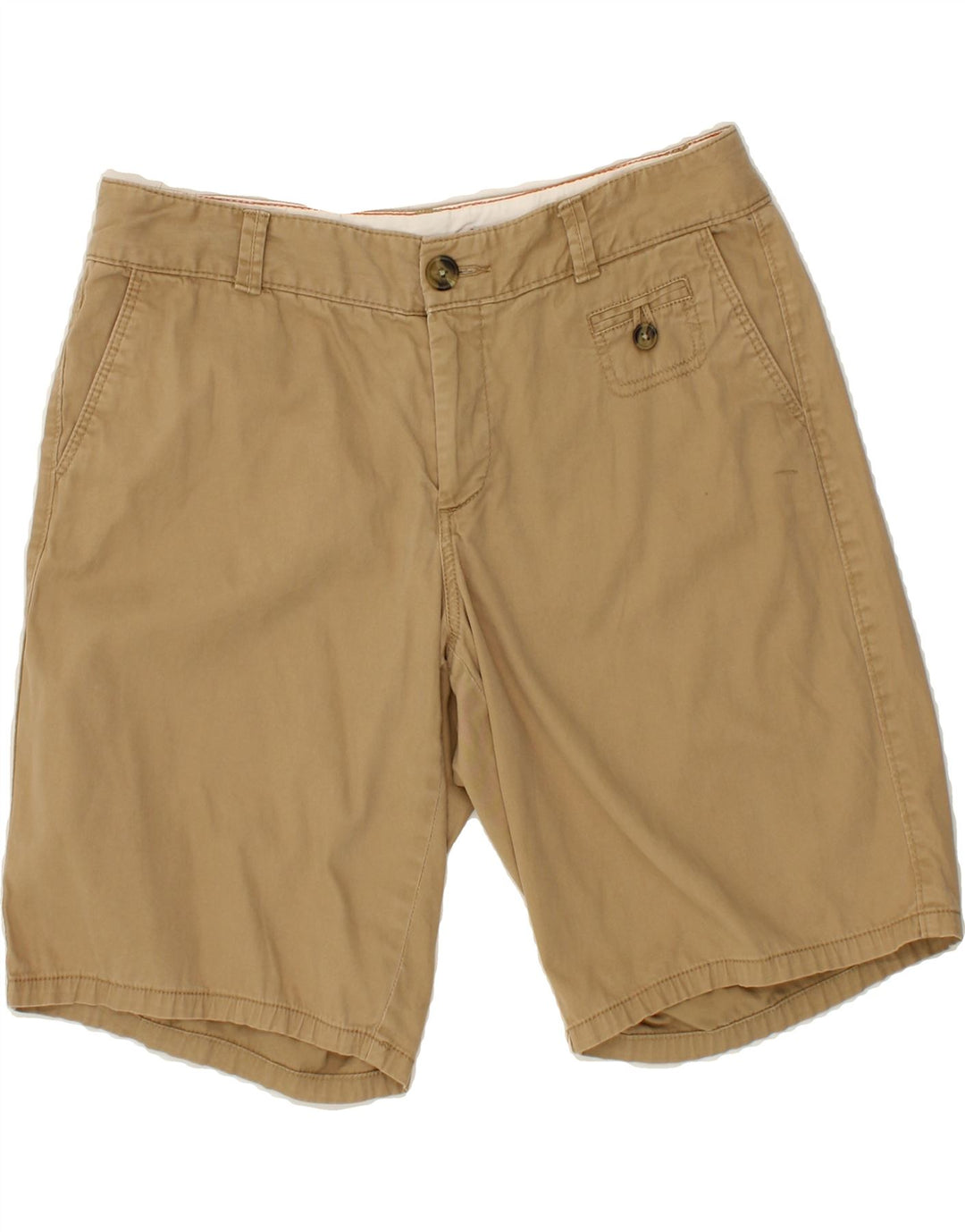 DOCKERS Womens Chino Trousers US 8 Medium W30 Brown Cotton Vintage Dockers and Second-Hand Dockers from Messina Hembry 