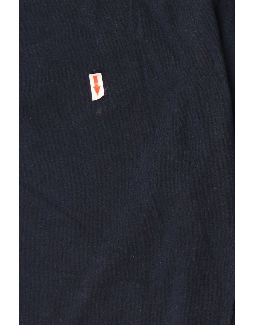 Fred Perry Mens T-Shirt Top Large Navy Blue Cotton