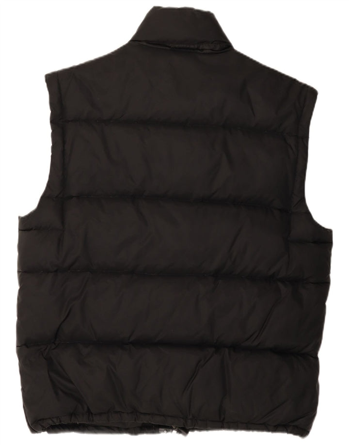 Carrera Mens Padded Gilet UK 38 Medium Black Polyester