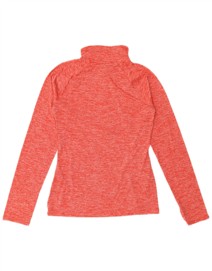 Under Armour Damen Pullover-Trainingsanzugoberteil UK 12 Medium Red Flecked