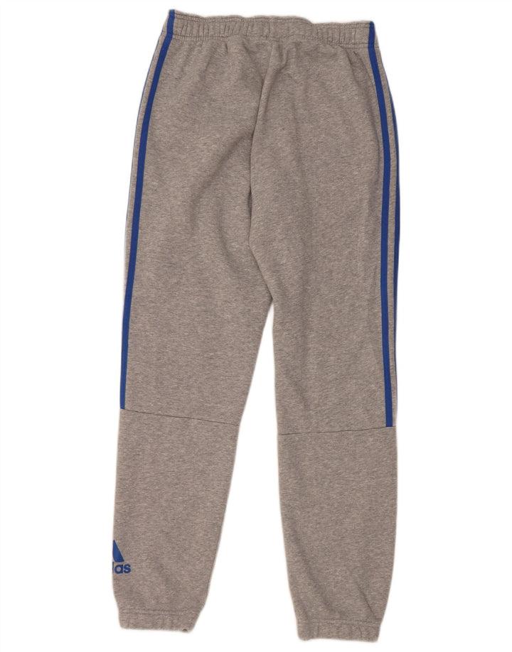 ADIDAS Mens Tracksuit Trousers Joggers Medium  Grey