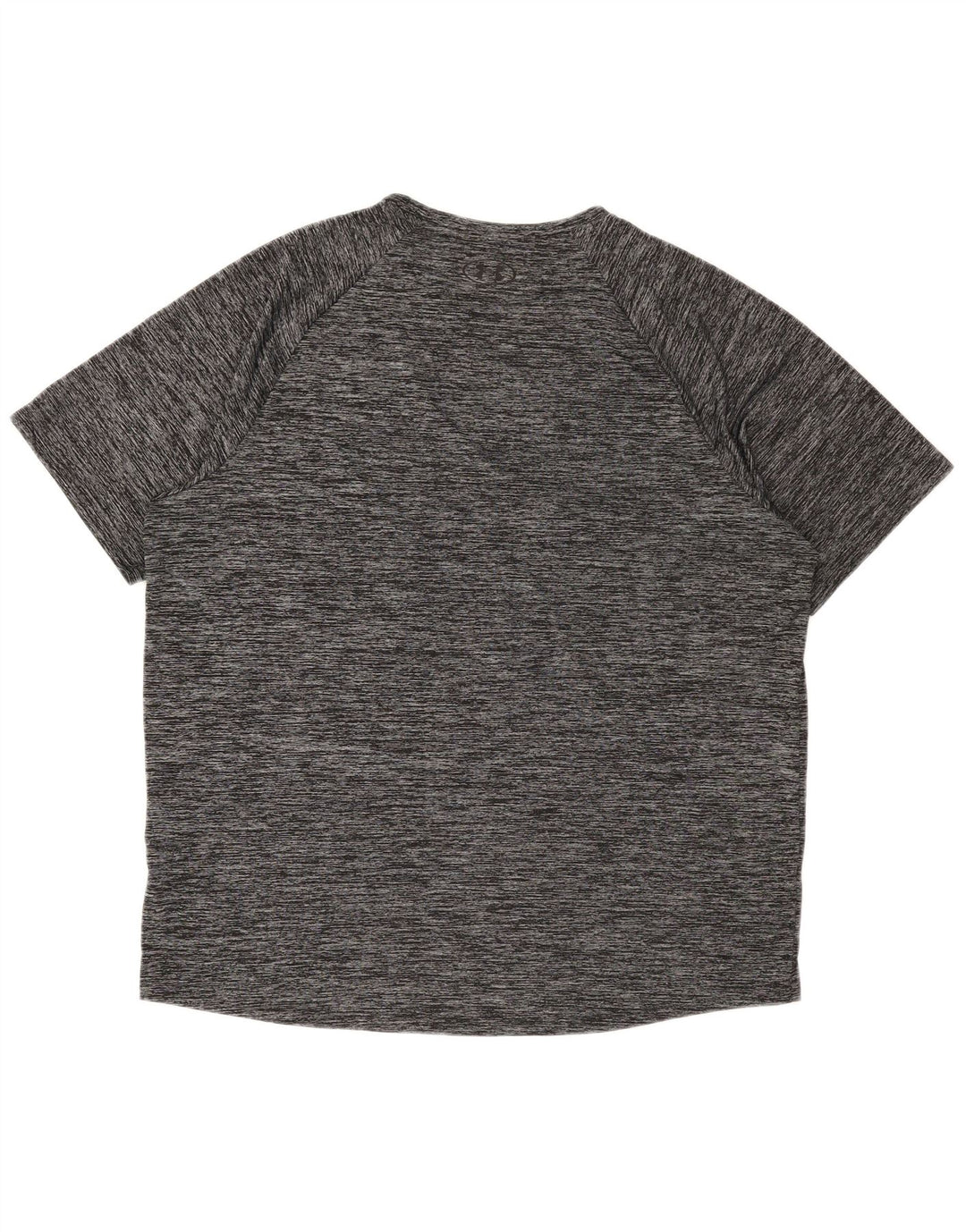 Under Armour Herre T-Shirt Top 2XL Grå Flecked Polyester