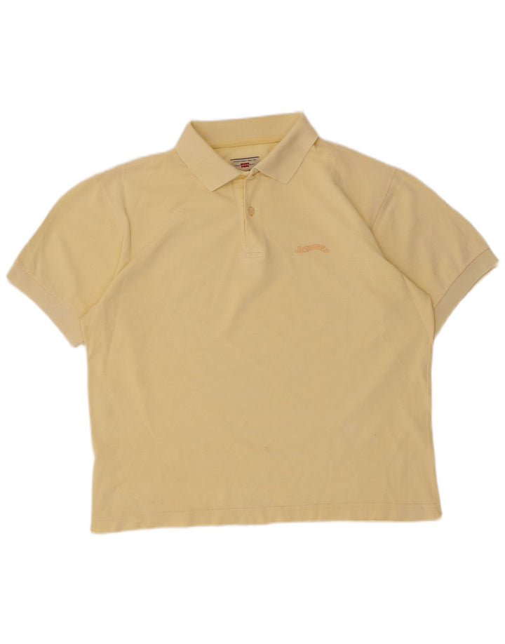 Levi's Poloshirt til mænd Medium Gul
