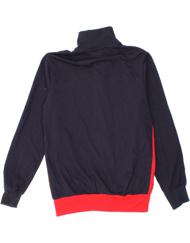 UMBRO Boys Graphic Tracksuit Top Jacket 13-14 Years Medium  Navy Blue Vintage Umbro and Second-Hand Umbro from Messina Hembry 