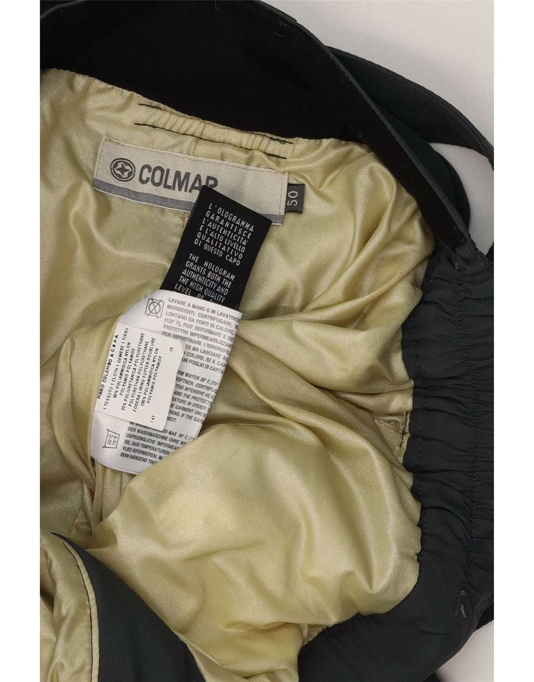 Pantaloni de schi Colmar pentru bărbați IT 50 Medium Gri Poliamidă