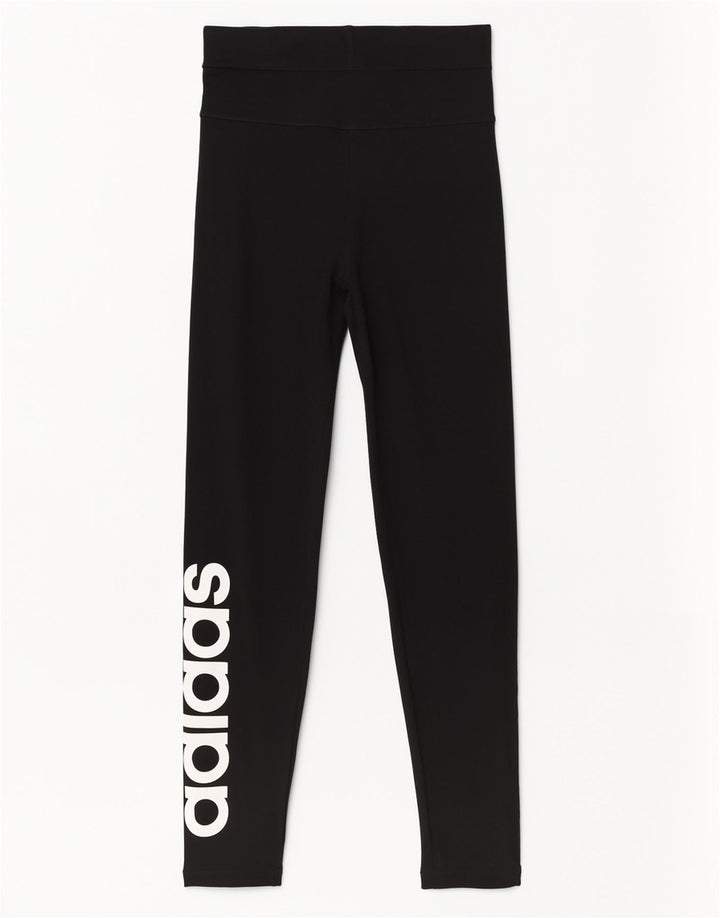 Adidas Womens Graphic Leggings Medium Black Sports