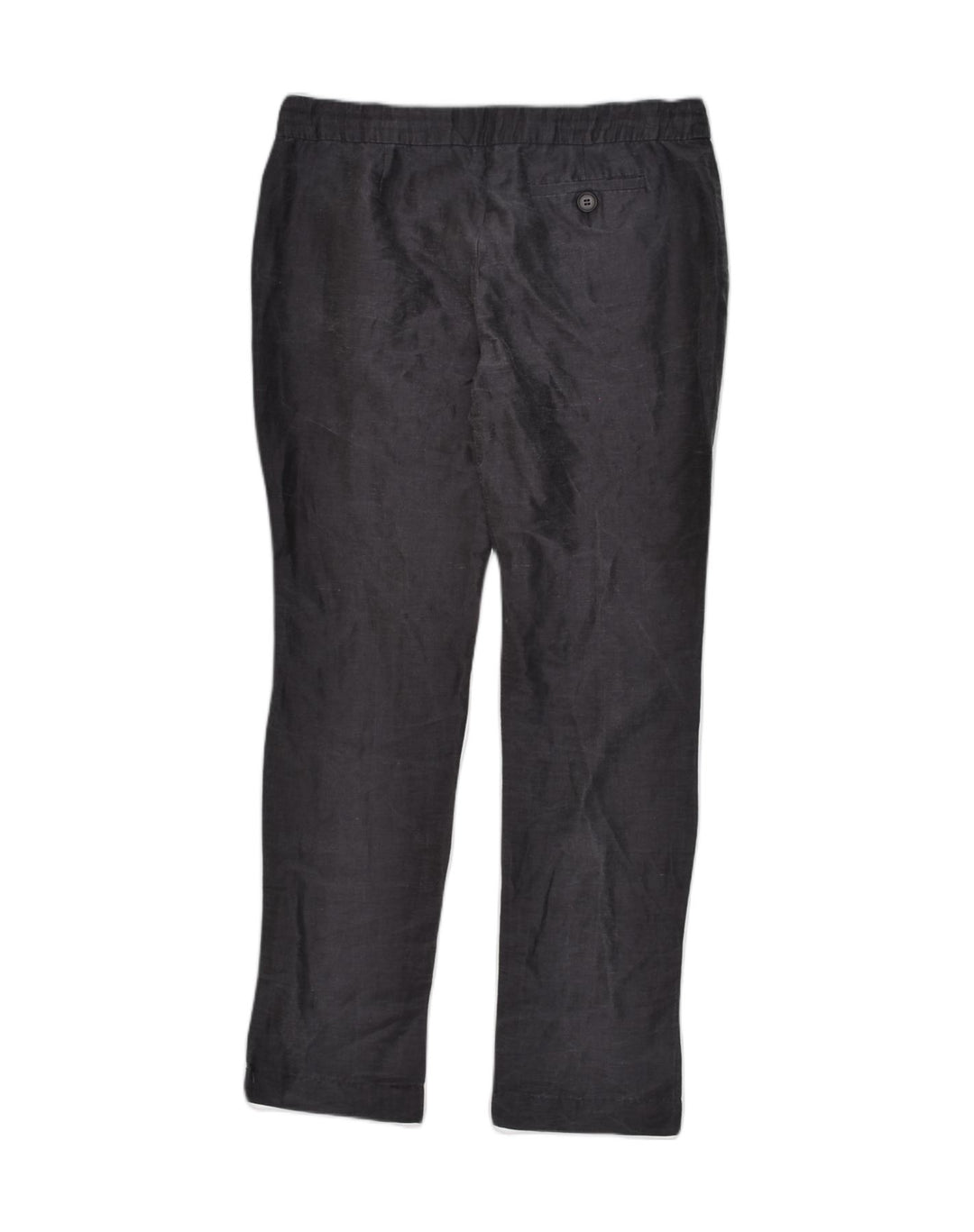 EMPORIO ARMANI Womens Slim Casual Trousers W32 L29  Black | Vintage Emporio Armani | Thrift | Second-Hand Emporio Armani | Used Clothing | Messina Hembry 
