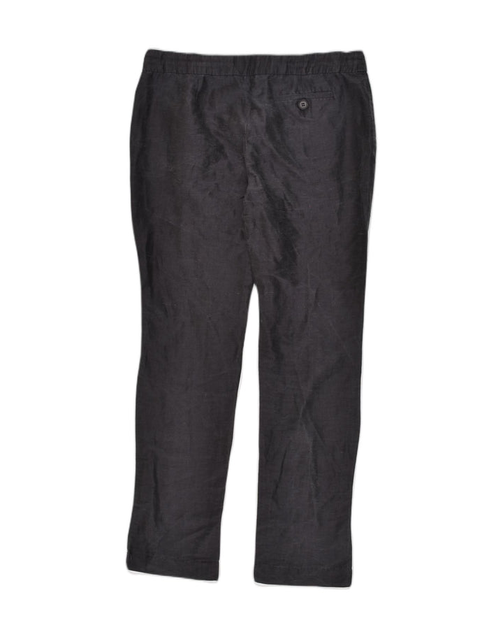 EMPORIO ARMANI Womens Slim Casual Trousers W32 L29  Black | Vintage Emporio Armani | Thrift | Second-Hand Emporio Armani | Used Clothing | Messina Hembry 