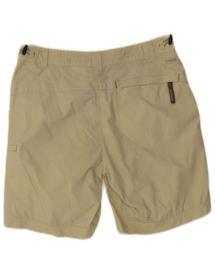 Pantaloncini cargo Columbia da donna in titanio US 8 Medium W30 Nylon verde