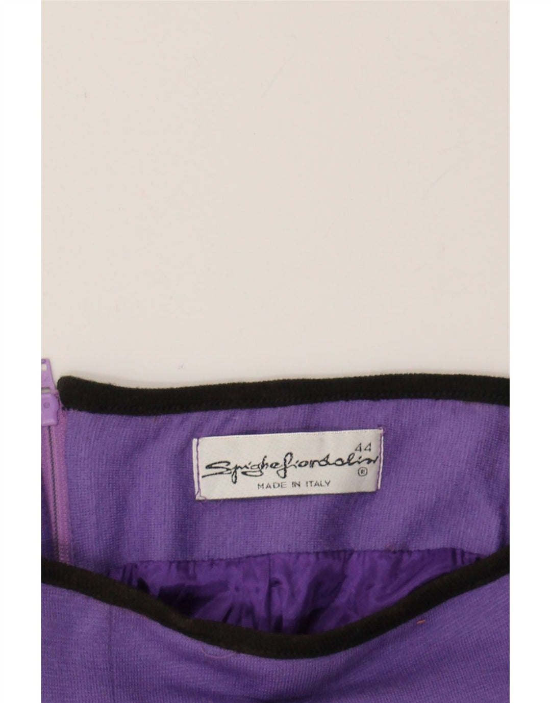 VINTAGE Womens Maxi Skirt IT 44 Medium W26 Purple Vintage Vintage and Second-Hand Vintage from Messina Hembry 