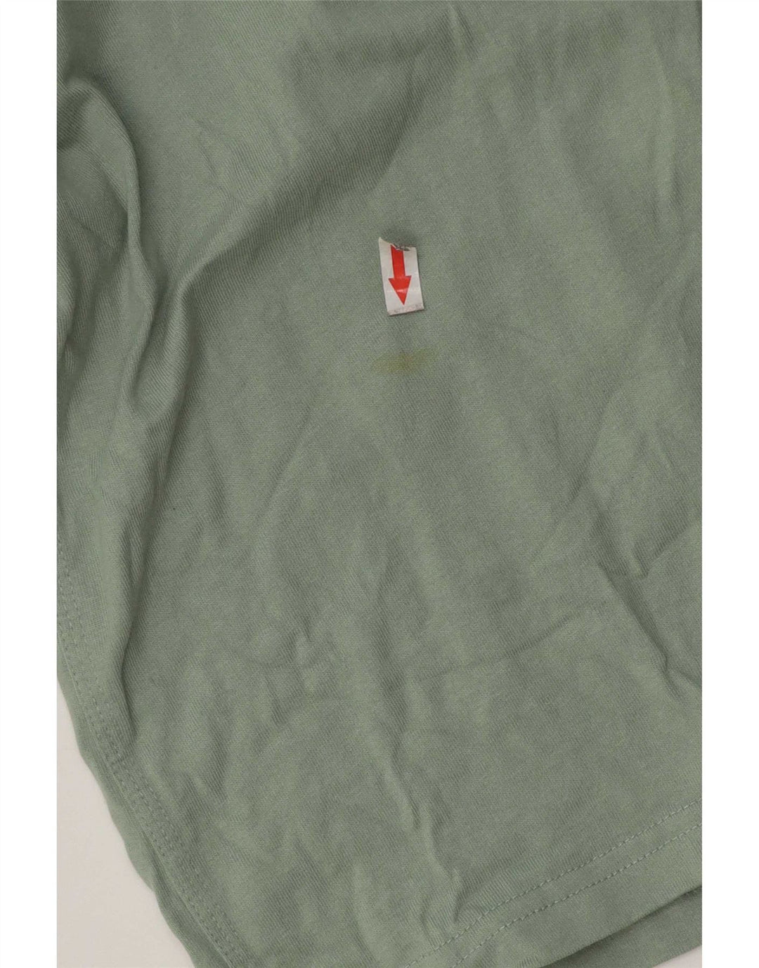 Carhartt Mens Top Long Sleeve XL Green Cotton