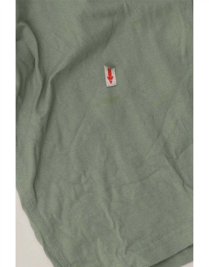 Carhartt Mens Top Long Sleeve XL Green Cotton