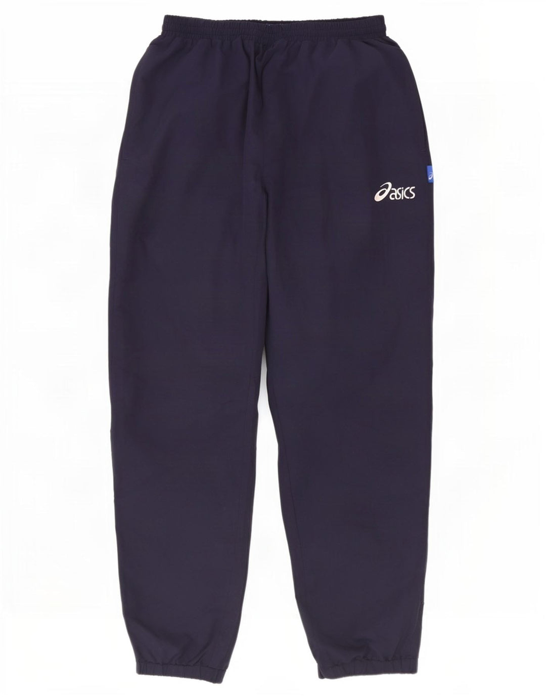 Pantaloni da tuta da uomo Asics Joggers Large Blu Navy Poliestere