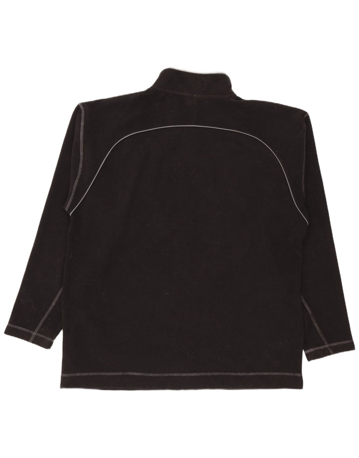 Weird Fish Herre Fleecejakke UK 40 Large Black Polyester