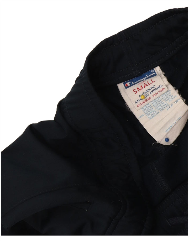 Champion Pantalon De Survêtement Homme Petit Bleu Marine Polyester
