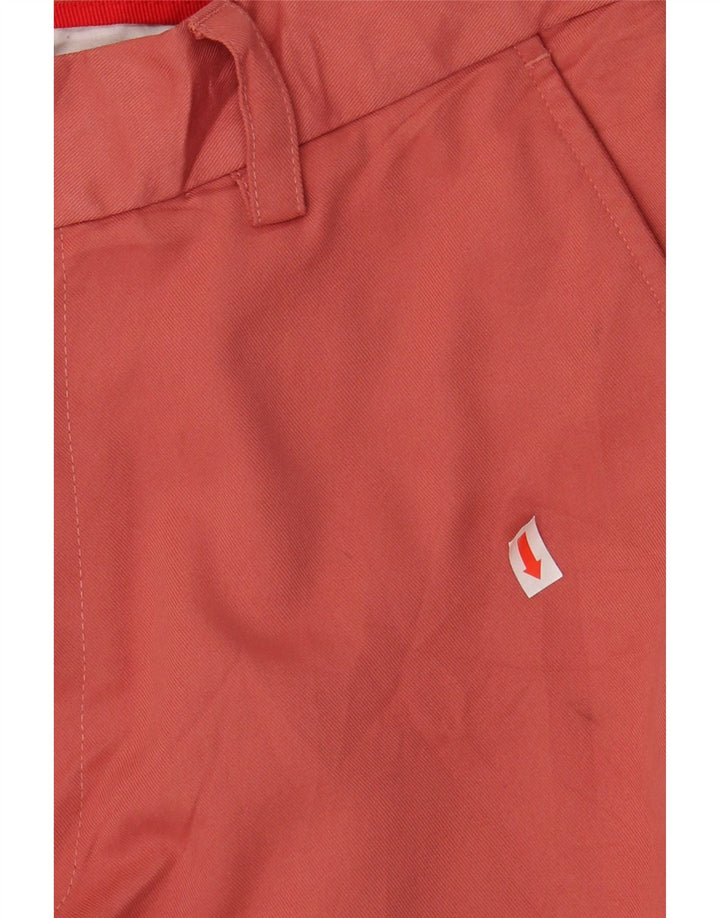 IZOD Mens Chino Shorts W30 Medium Red Polyester Vintage Izod and Second-Hand Izod from Messina Hembry 