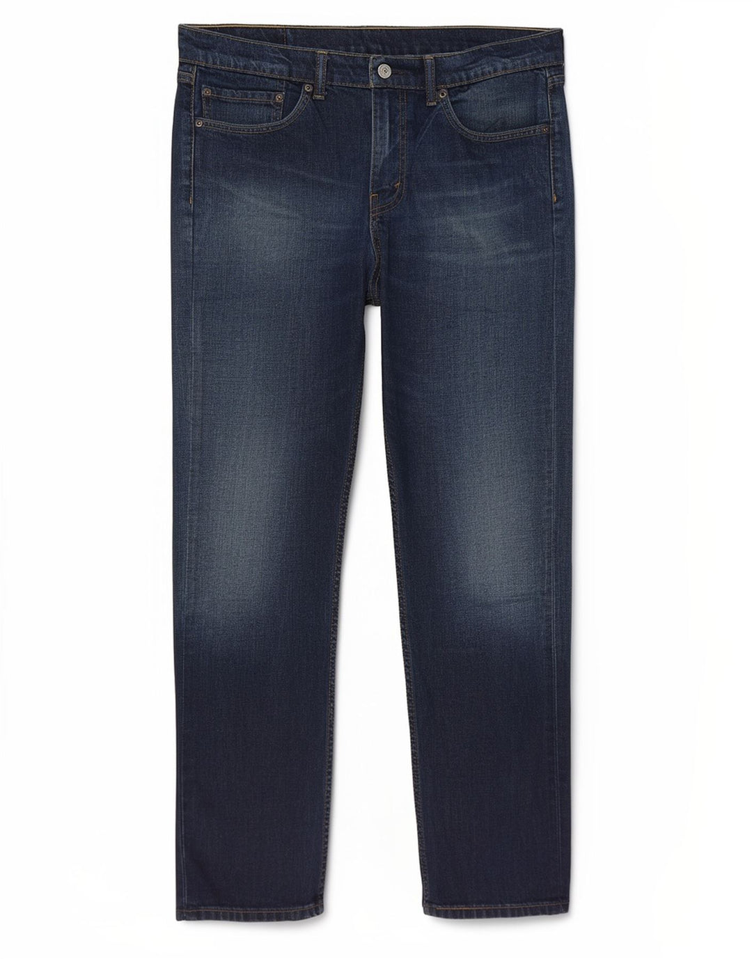Levi's Damen 511 Slim Jeans W34 L32 Blaue Baumwolle